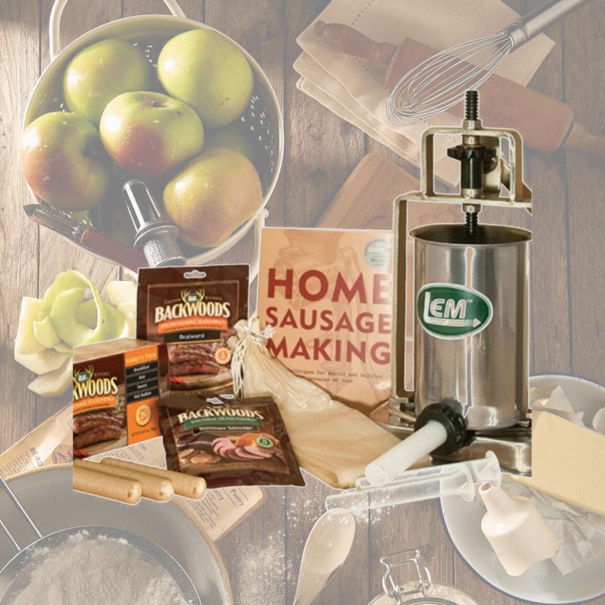 Picture of LEM 838 LEM Stuffing Kit 5 Lb Vertical Stuffer