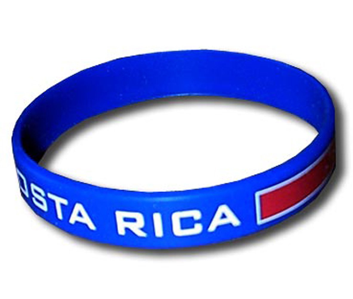Crbra Costa Rica Silicone Bracelet, One Size