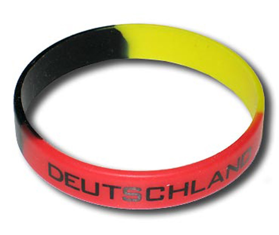 Debra Germany Silicone Bracelet, One Size
