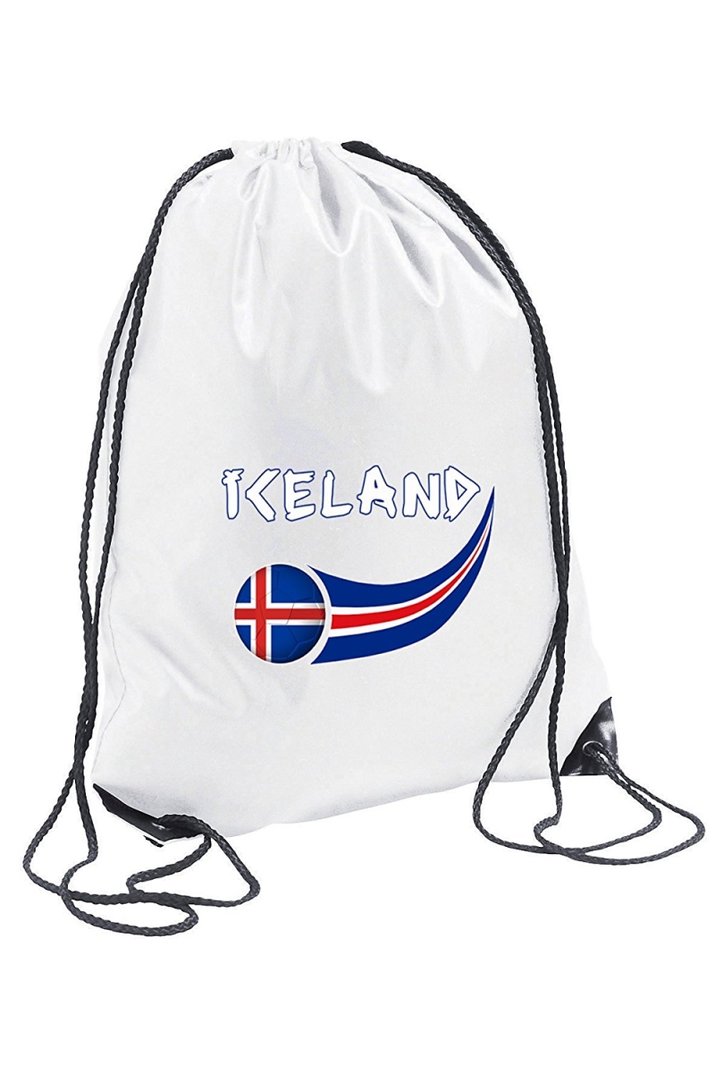 Icgymwh Iceland White Gymbag