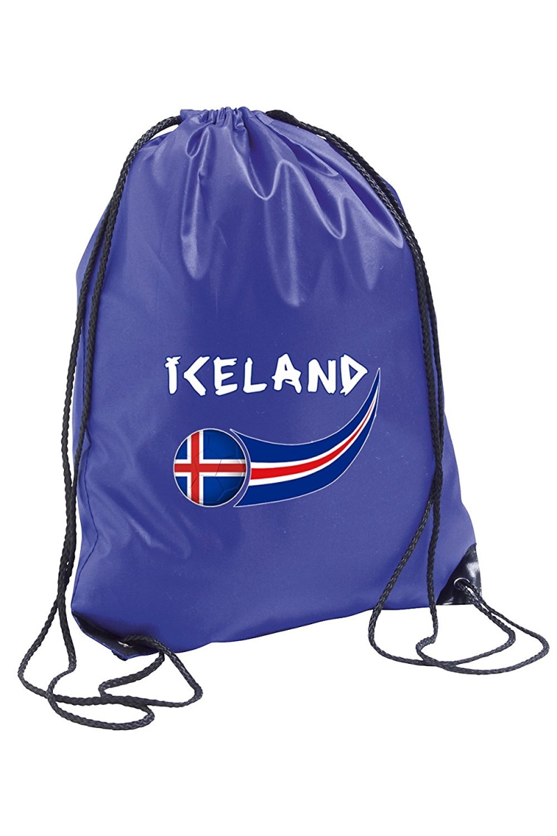 Icgymbl Iceland Blue Gymbag