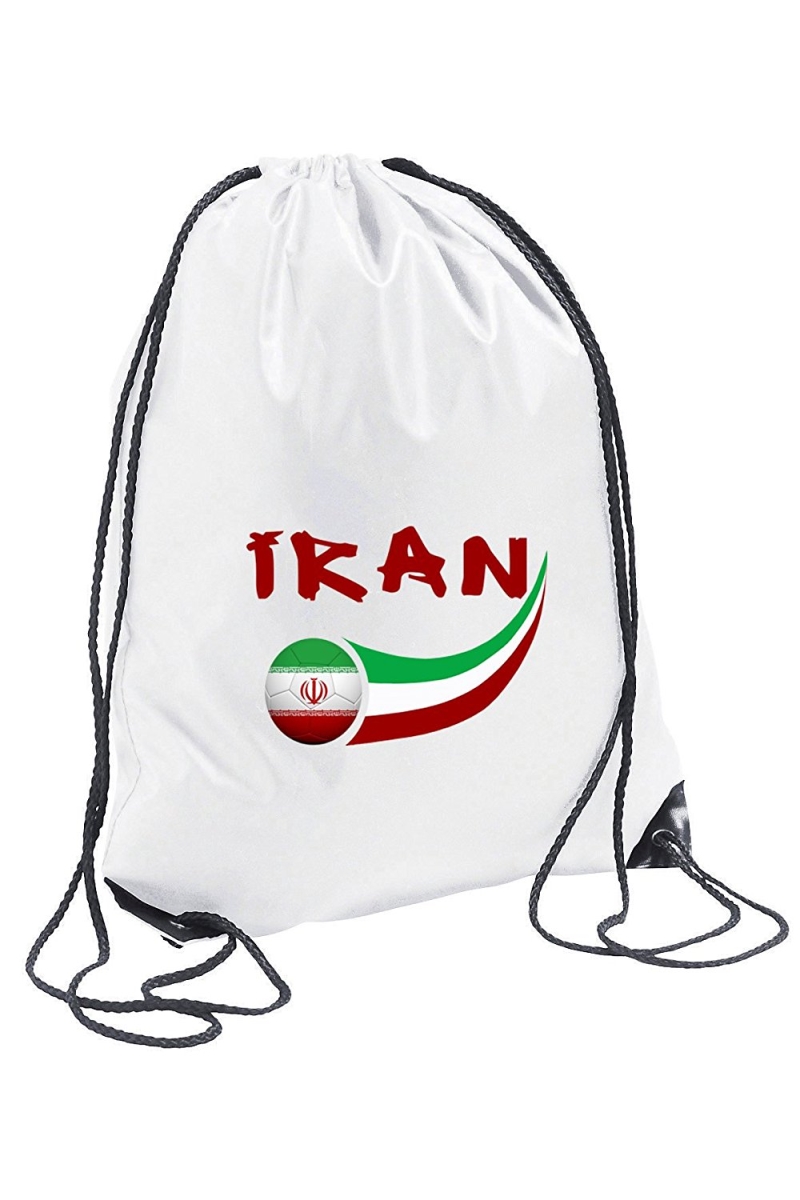 Irgym Iran White Gymbag