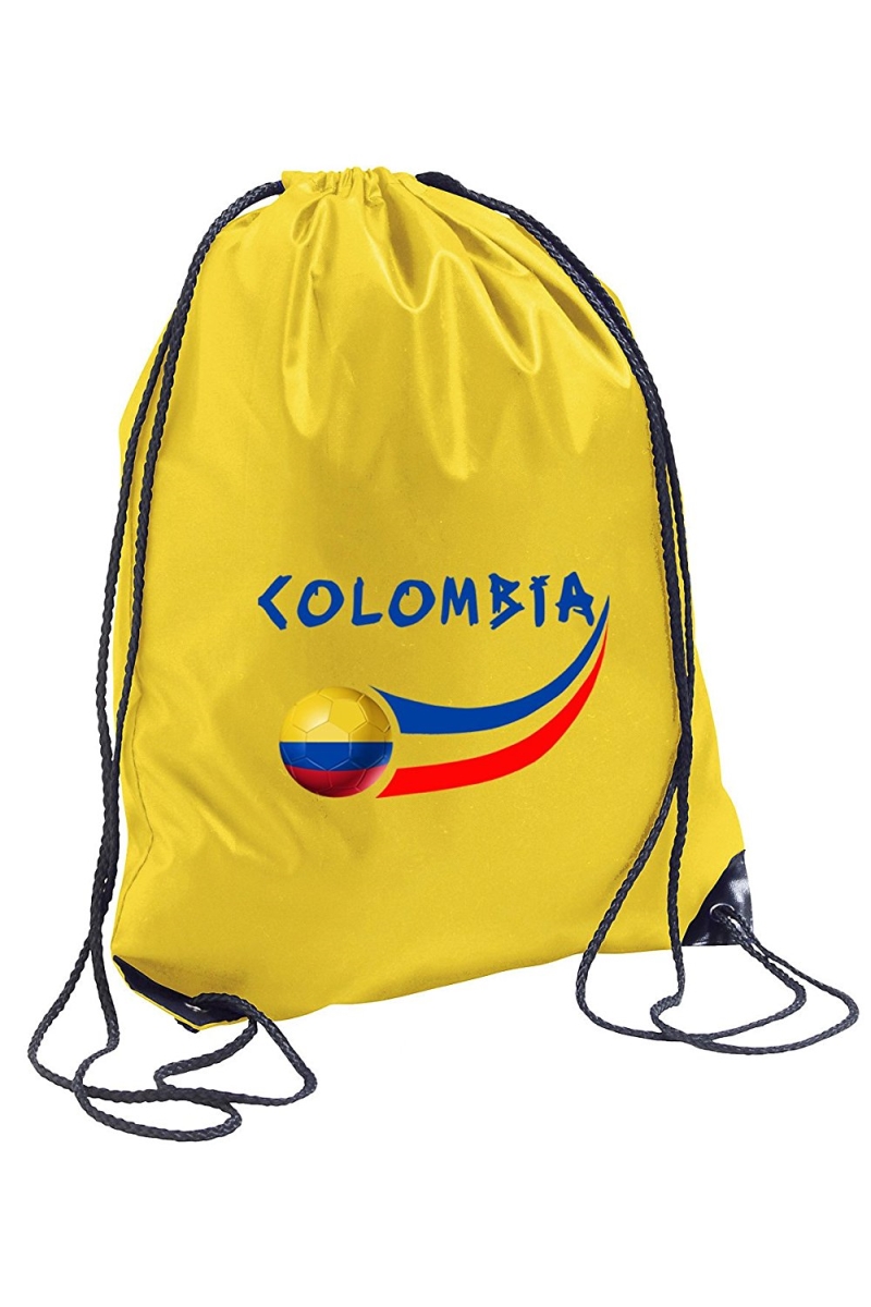 Colgym Colombia Yellow Gymbag