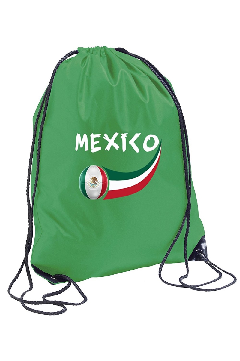 Mxgymgr Mexico Green Gymbag
