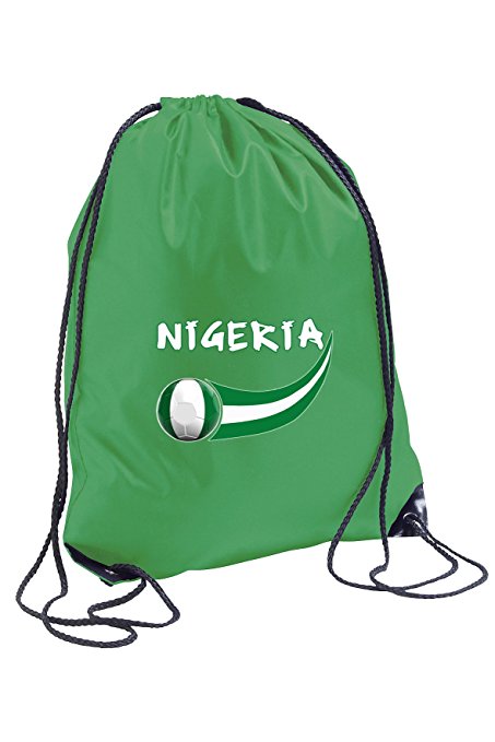 Nggymgr Nigeria Green Gymbag
