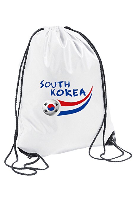 Korgym South Korea White Gymbag