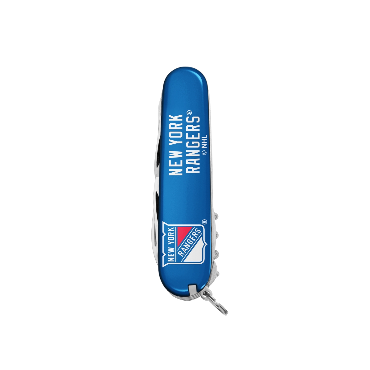 UPC 771831000193 product image for MMNHL1901 New York Rangers Classic Pocket Multi-Tool, Blue | upcitemdb.com