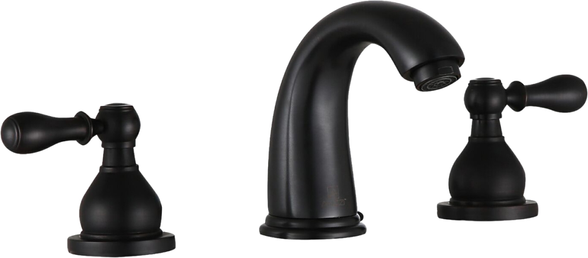 Anzzi L-az137orb 8 In. Merchant Widespread 2-handle Bathroom Faucet, Oil Rubbed Bronze - 4.92 X 5.71 X 13.11 In.