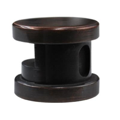 G-shob Steamhead With Aromatherapy Reservoir, Oil Rubbed Bronze - 2 X 2 X 2 In.