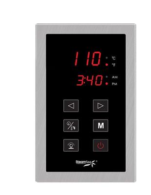 Stpbn Touch Panel Control System, Brushed Nickel - 1.25 X 4.25 X 5.75 In.