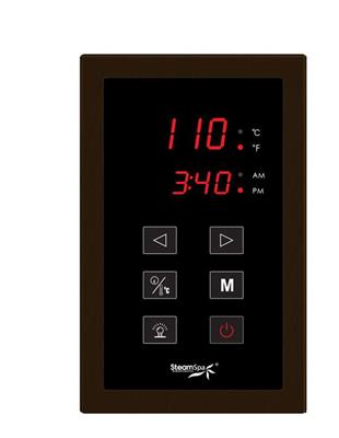Stpob Touch Panel Control System, Oil Rubbed Bronze - 1.25 X 4.25 X 5.75 In.