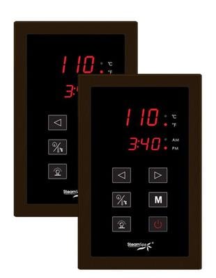 Dtpob Dual Touch Panel Control System, Oil Rubbed Bronze - 1.25 X 4.25 X 6.75 In.