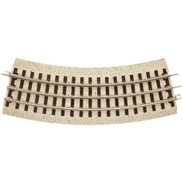 Ato1001067s O Scale 36 Industrial Rail Full Curved Track