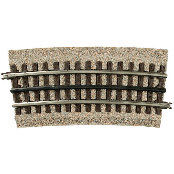 Ato66063 O Scale 3 Rail 72 Curved Section Model Train Track Roadbed