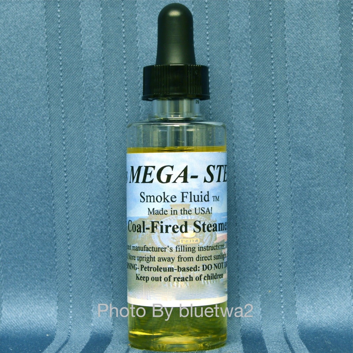 Meg3 Coal Fired Steamer Scent Smoke Fluid