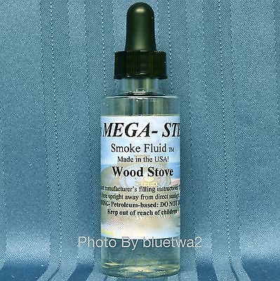 Meg33 Wood Stove Scent Smoke Fluid