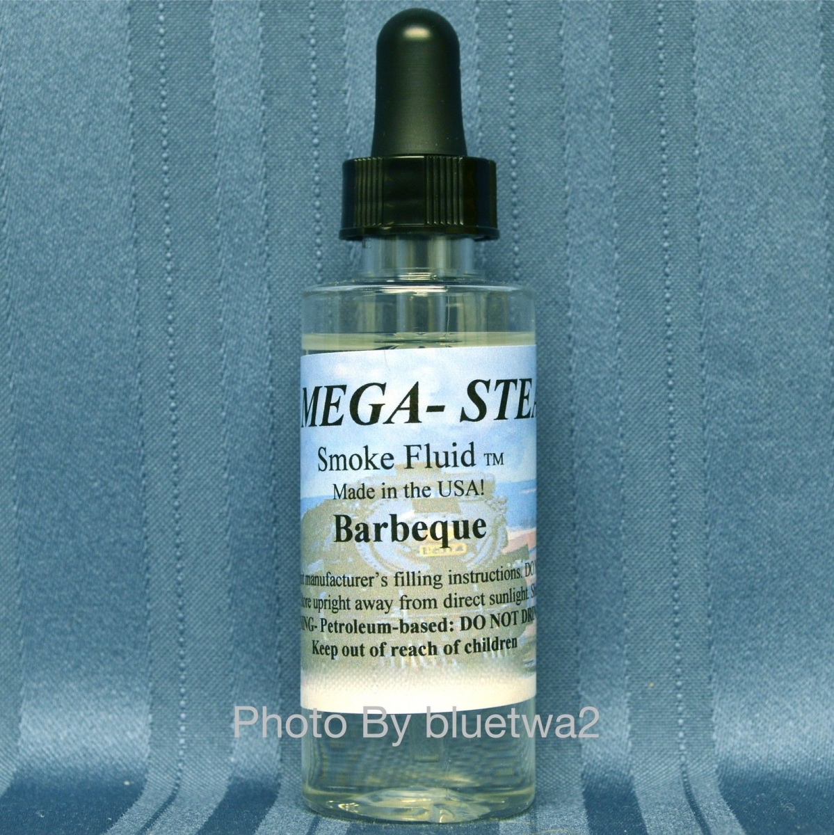 Meg40 Bbq Scent Smoke Fluid