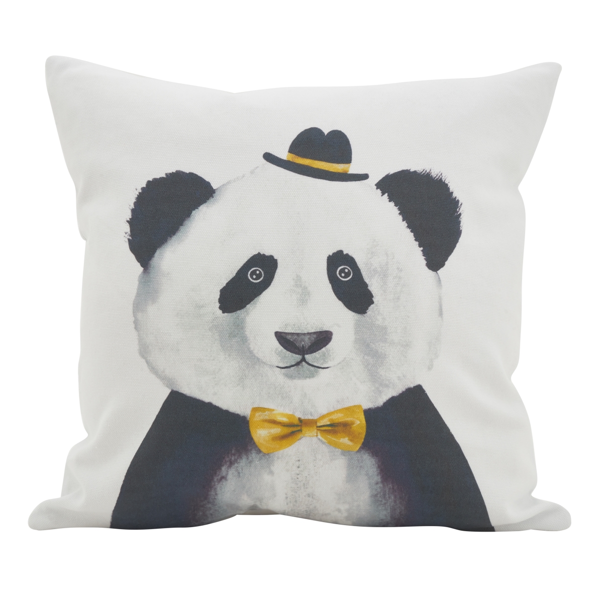 UPC 789323328311 product image for 6006.M16S 16 in. Square Fancy Panda Poly Filled Throw Pillow, Multi Color | upcitemdb.com