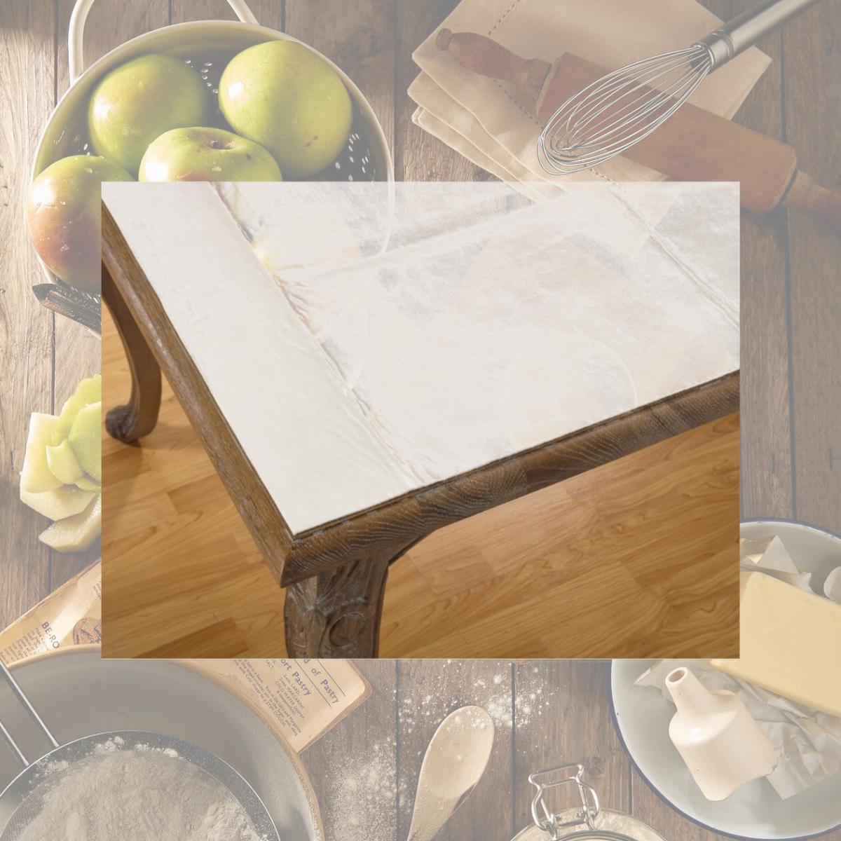Picture of SARO TP001.W52120B Cushioned Table Pad  White