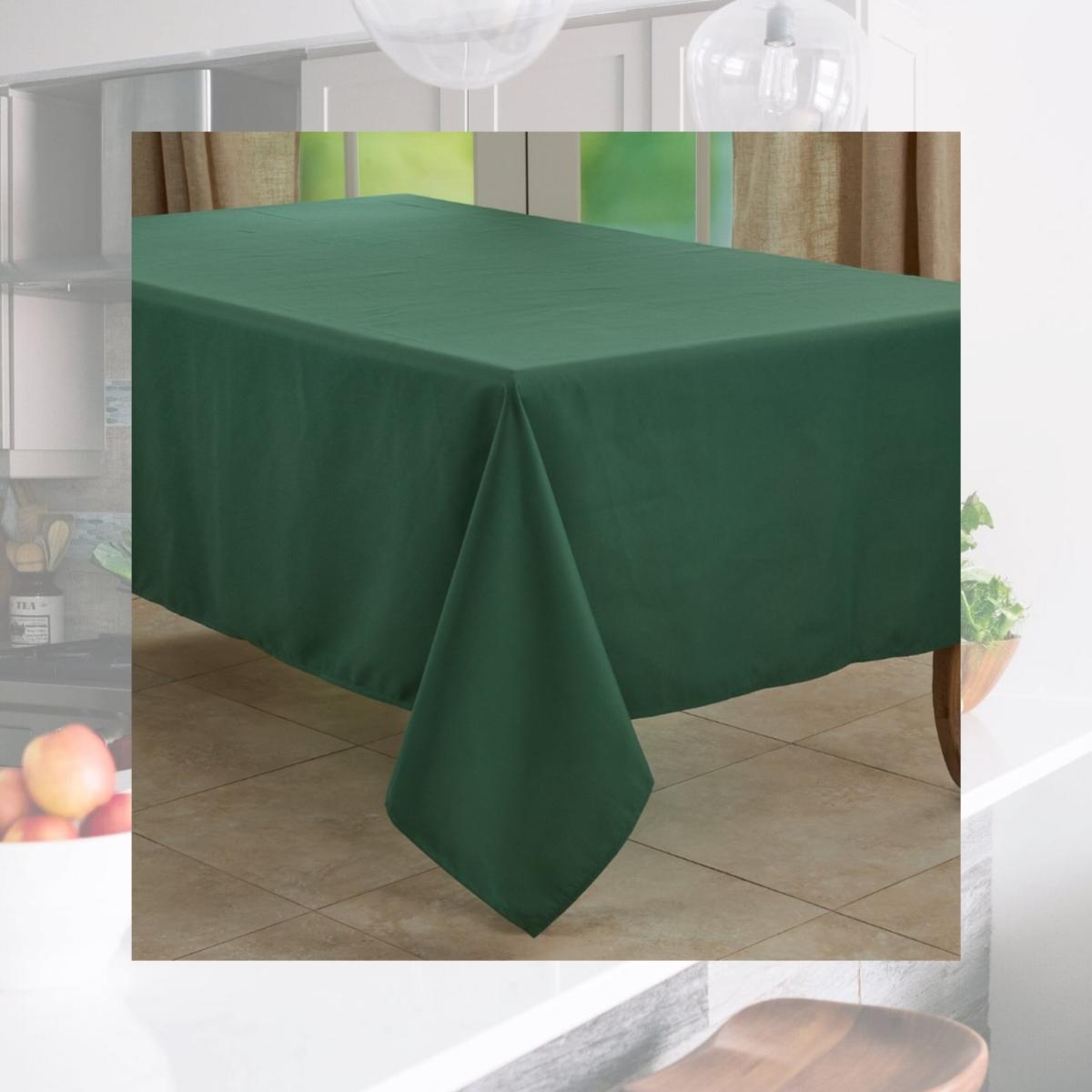 Picture of Saro 321.JG6584B 65 x 84 in. Casual Design Everyday Oblong Tablecloth