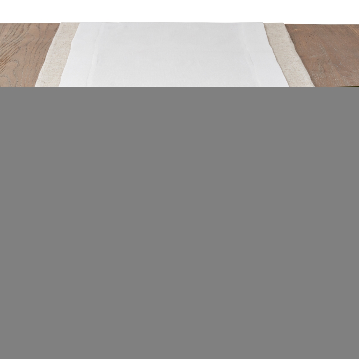 Double Layer Design Table Runner