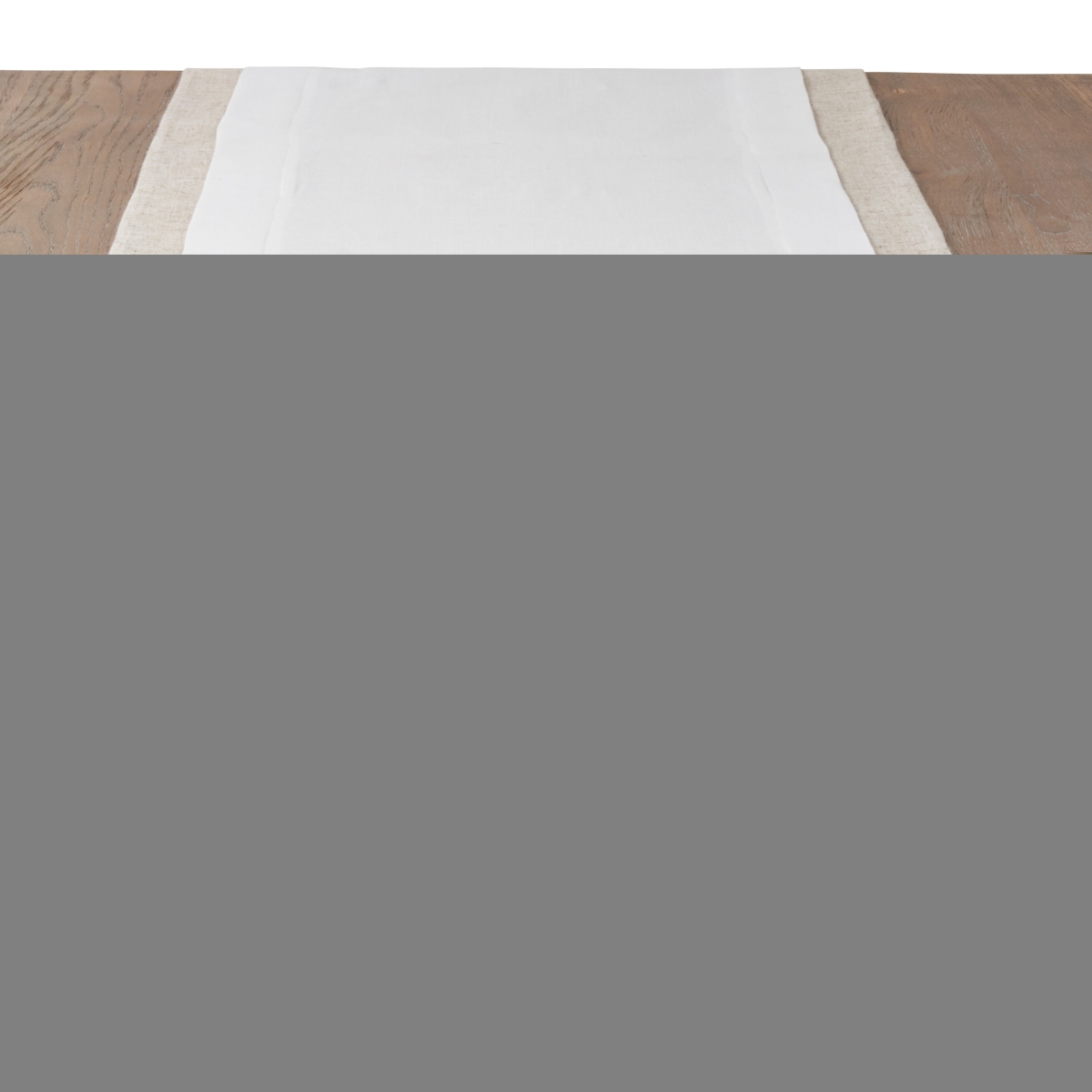 Double Layer Design Table Runner