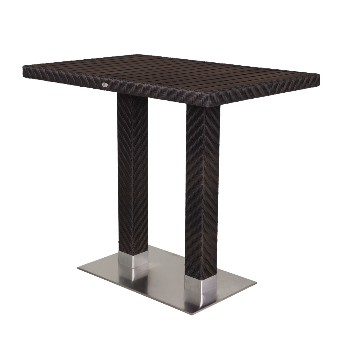 Sc-2206-316-esp 32 X 48 In. Arizona Bar Table, Espresso