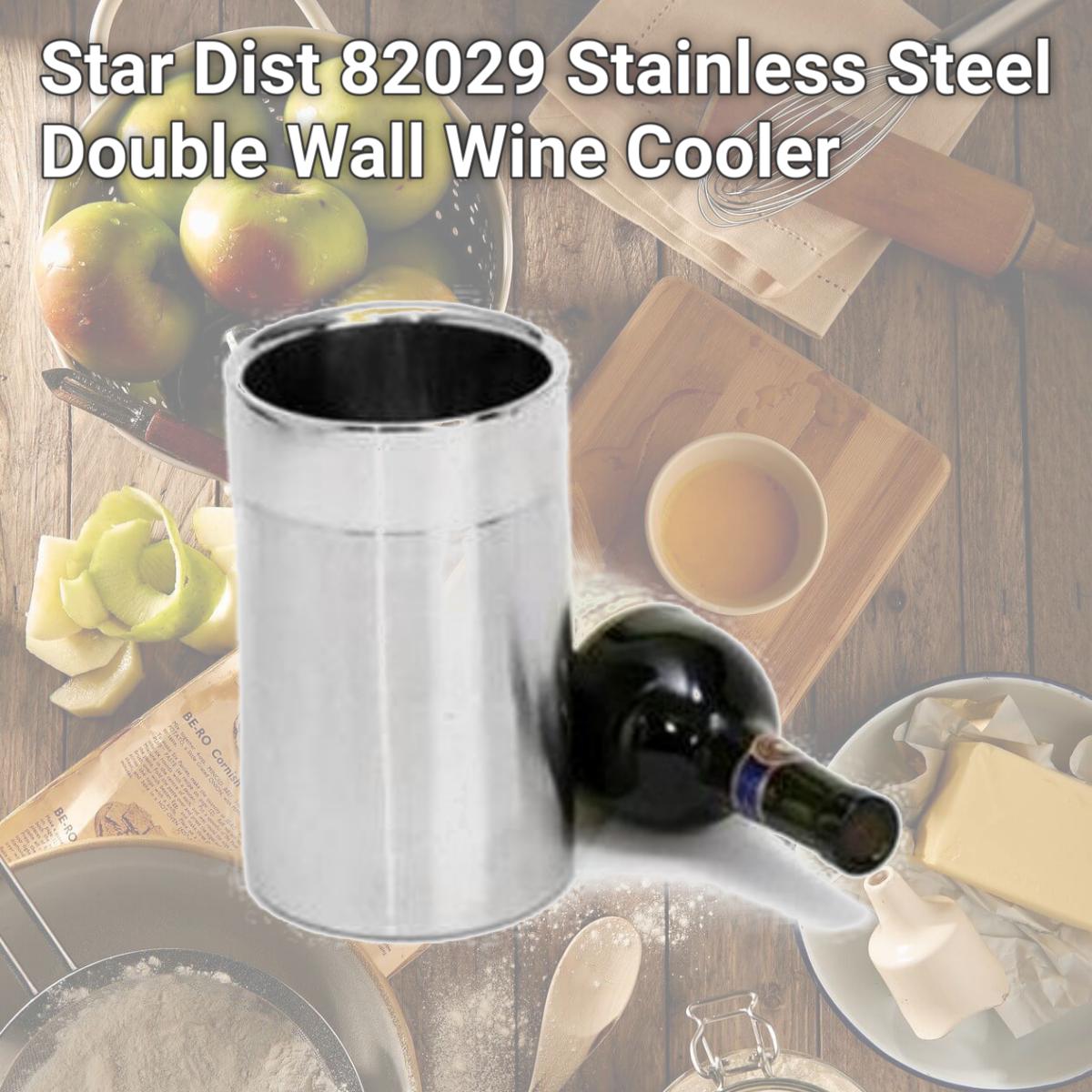 Picture of Star Dist 82029 Stainless Steel Double Wall Wine Cooler