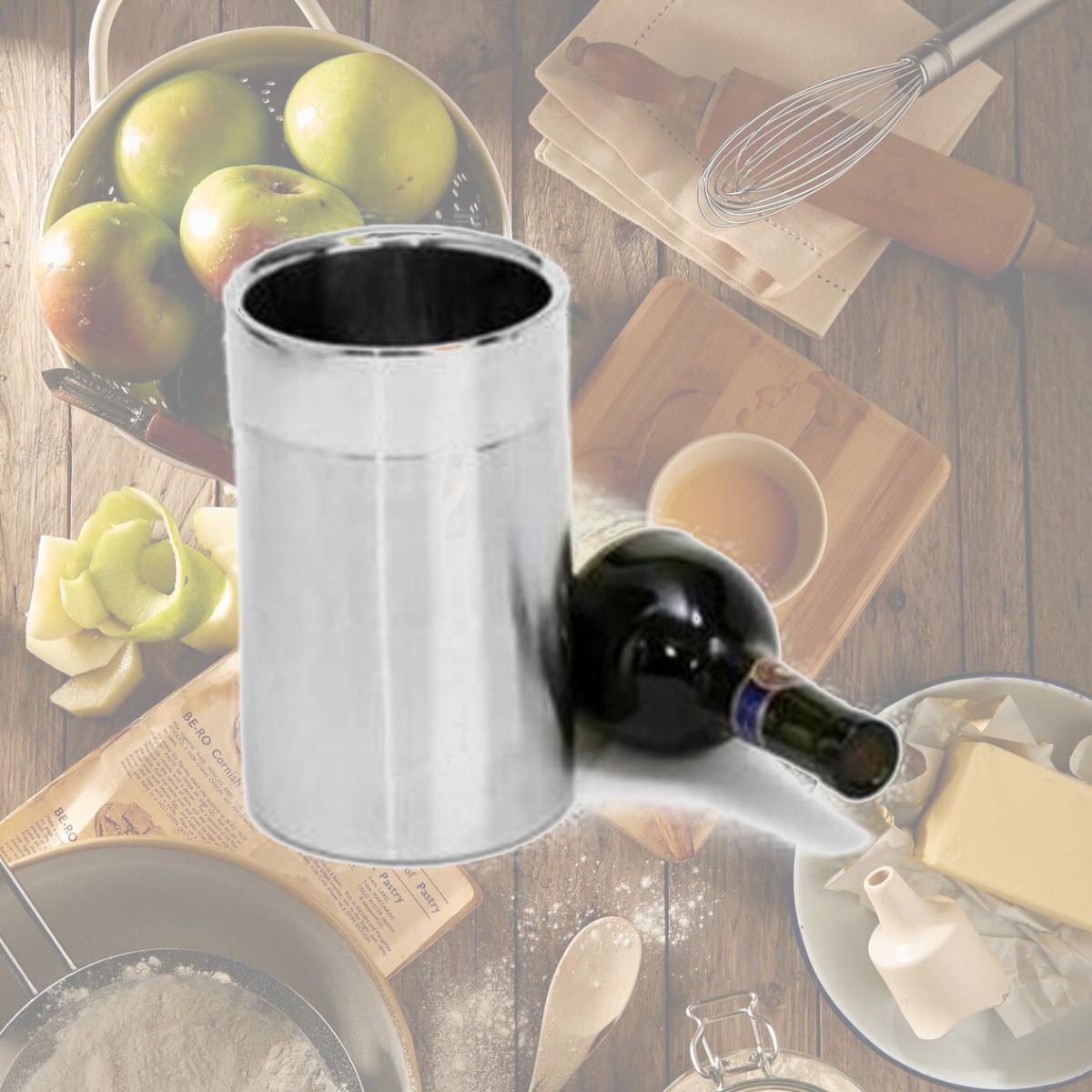 Picture of Star Dist 82029 Stainless Steel Double Wall Wine Cooler