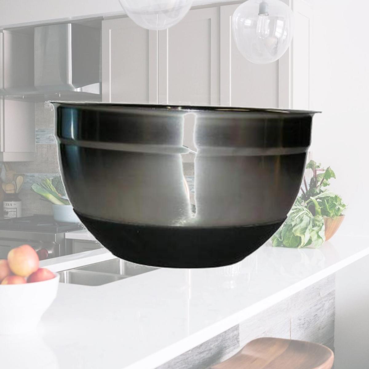 Picture of Star Dist 82365 Stainless Steel German Nonskid 8.6 in. Bowl with Silicon Base