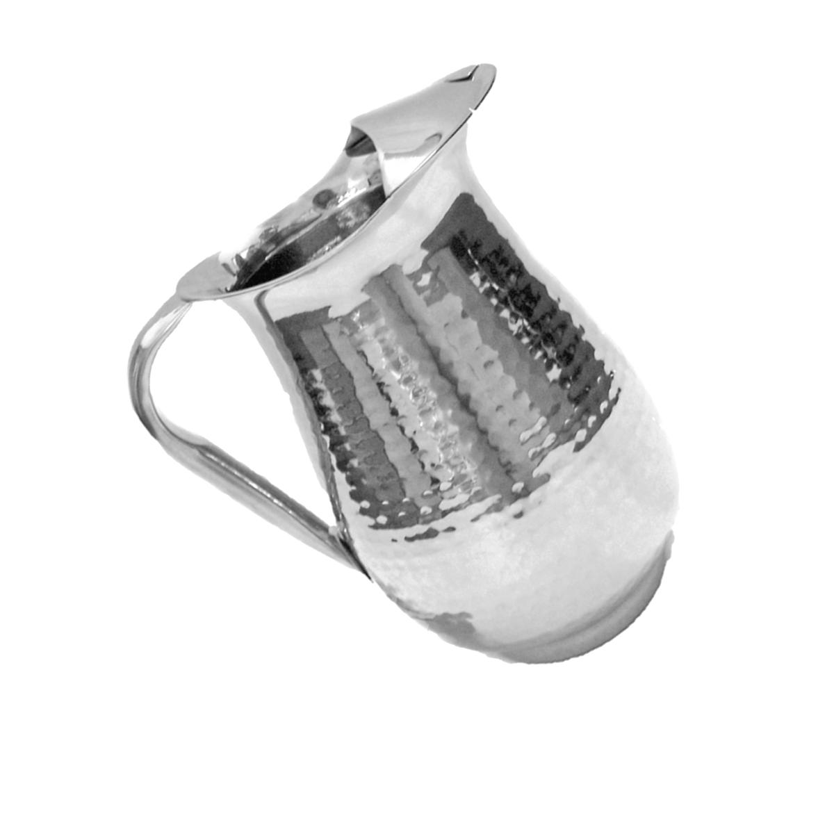Picture of Star Distributors 82271 Stainless Steel Hammered Jug 2 liter
