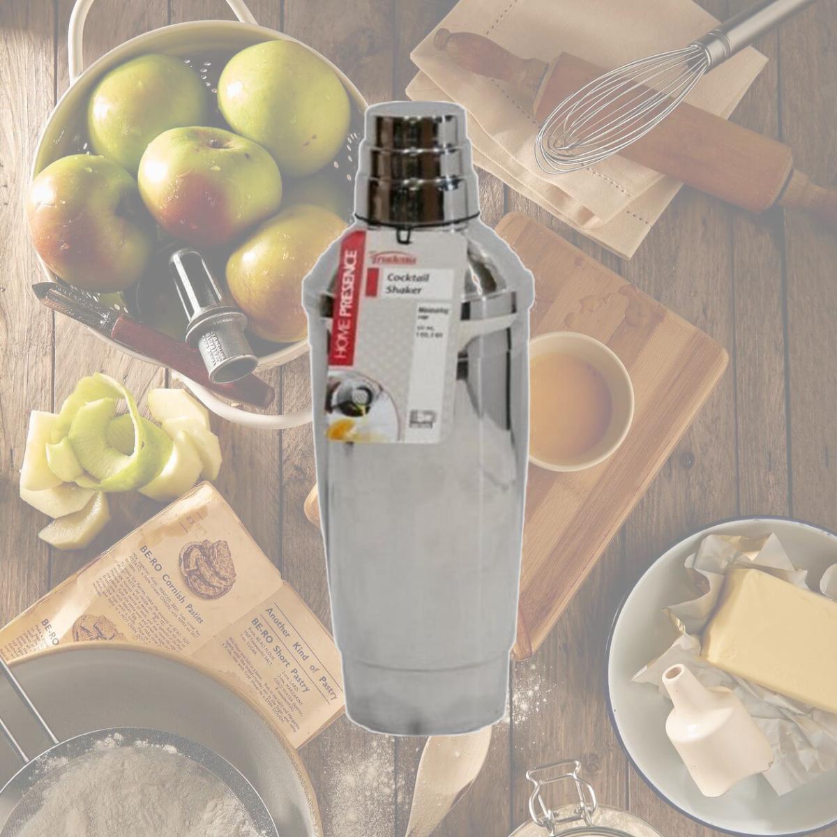 Picture of Starcrafts 2334 27 oz Stainless Steel Cocktail Shaker
