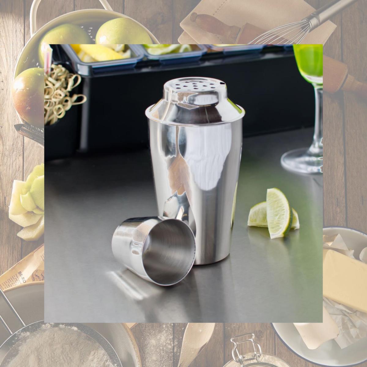 Picture of Starcrafts 2335 16 oz Stainless Steel Cocktail Shaker