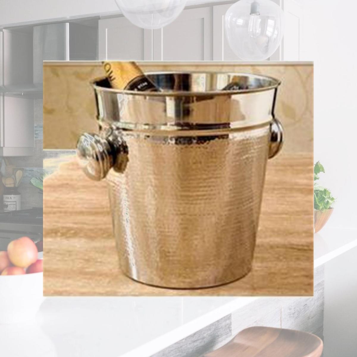 Picture of Starcrafts 92230 Stainless Steel Hammered Champagne
