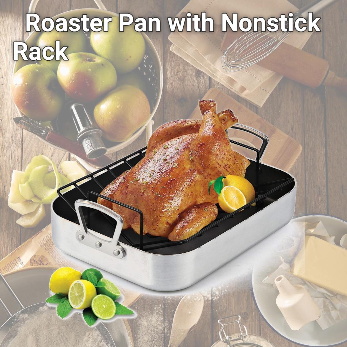 Picture of StarCrafts 72093 Roaster Pan with Nonstick Rack
