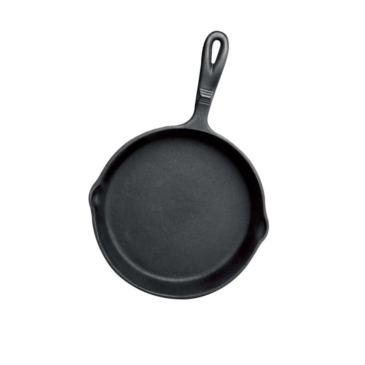 Picture of StarCrafts PS175 10.5 in. Pre-Seasoned Non-Stick Cast Iron Skillet, Black