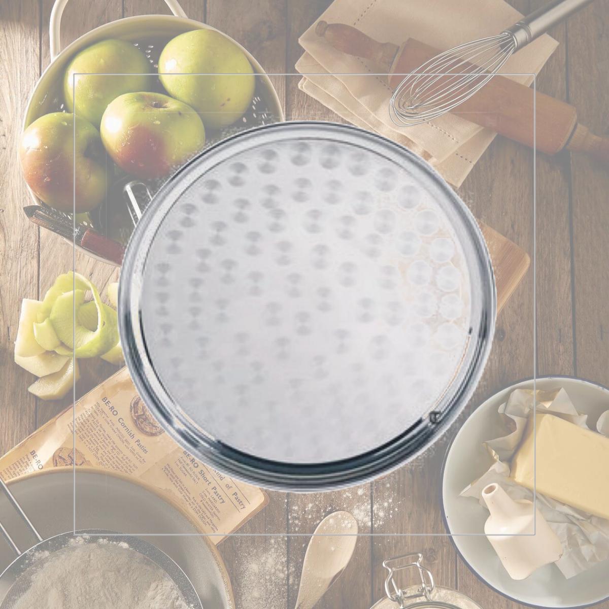 Picture of Star Dist 2357 14 in. Stainless Steel Round Tray
