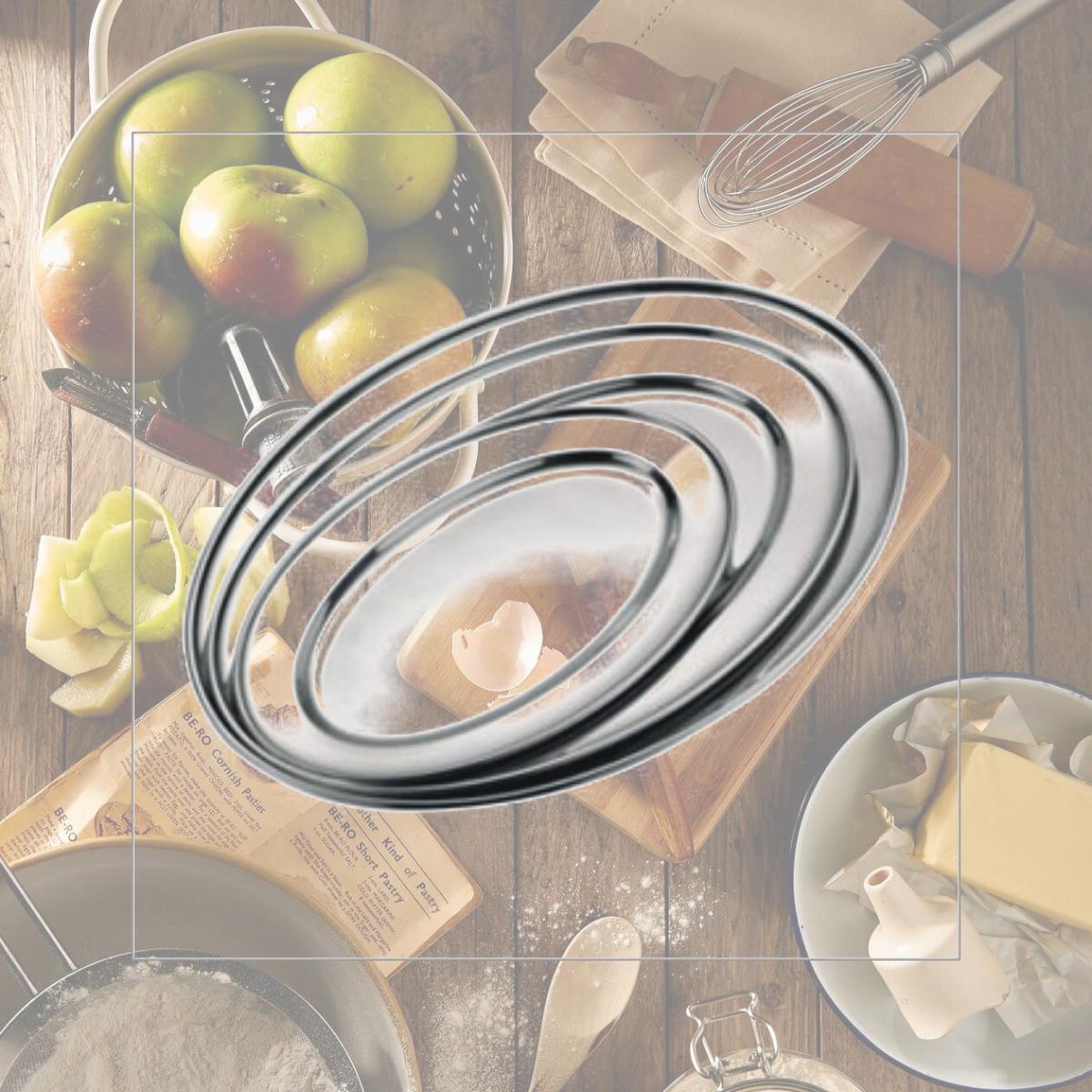 Picture of Star Dist 2368 22 in. Stainless Steel Oval Tray