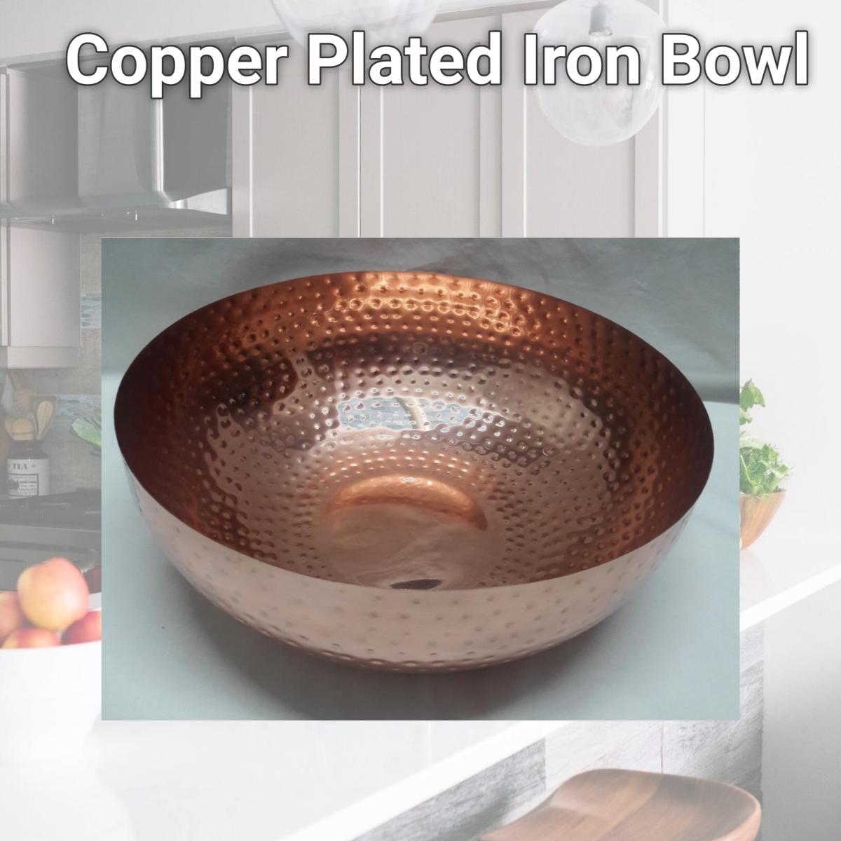 Picture of Star Dist 10165 Copper Plated Iron Bowl