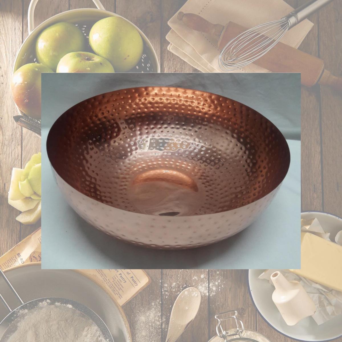 Picture of Star Dist 10165 Copper Plated Iron Bowl