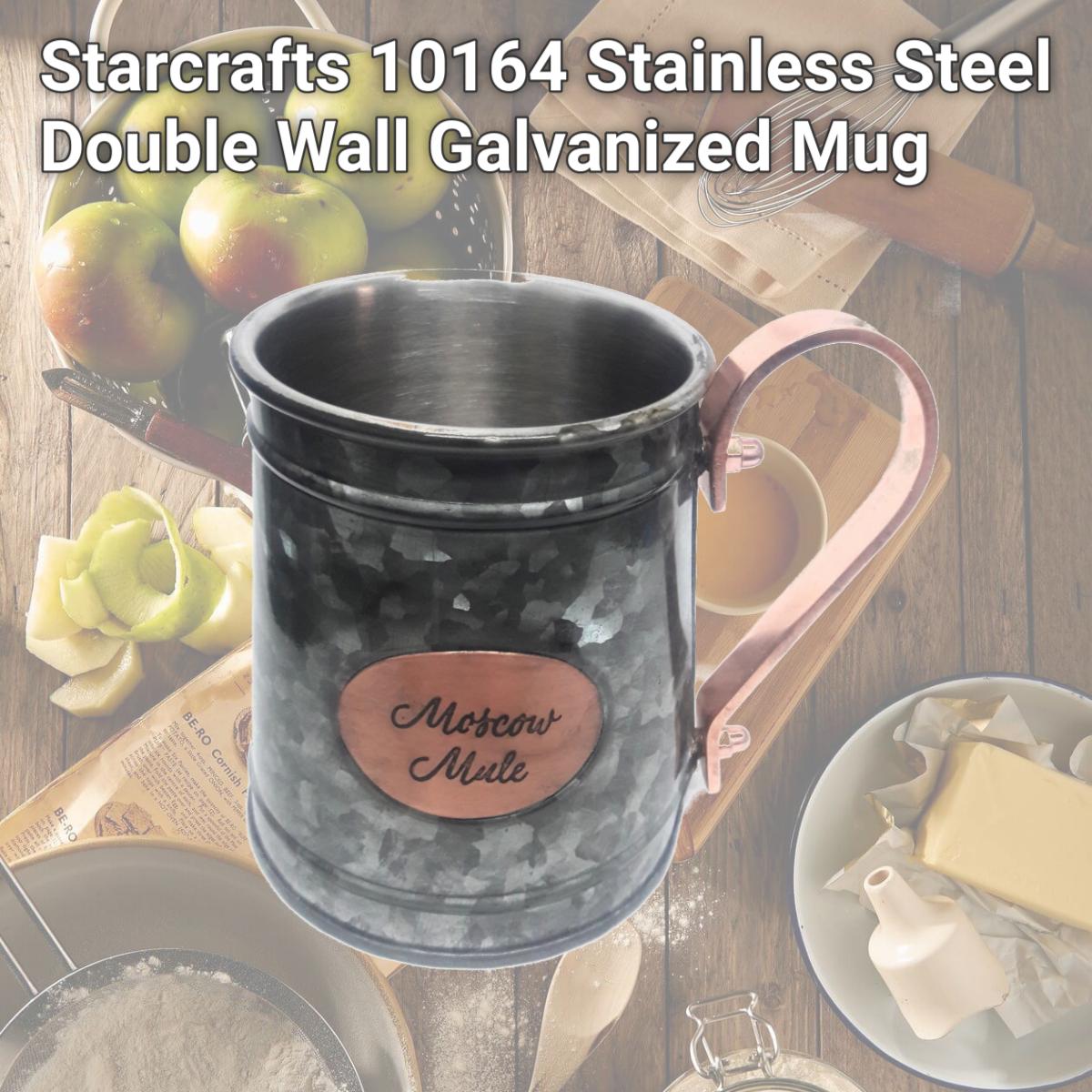 Picture of Starcrafts 10164 Stainless Steel Double Wall Galvanized Mug