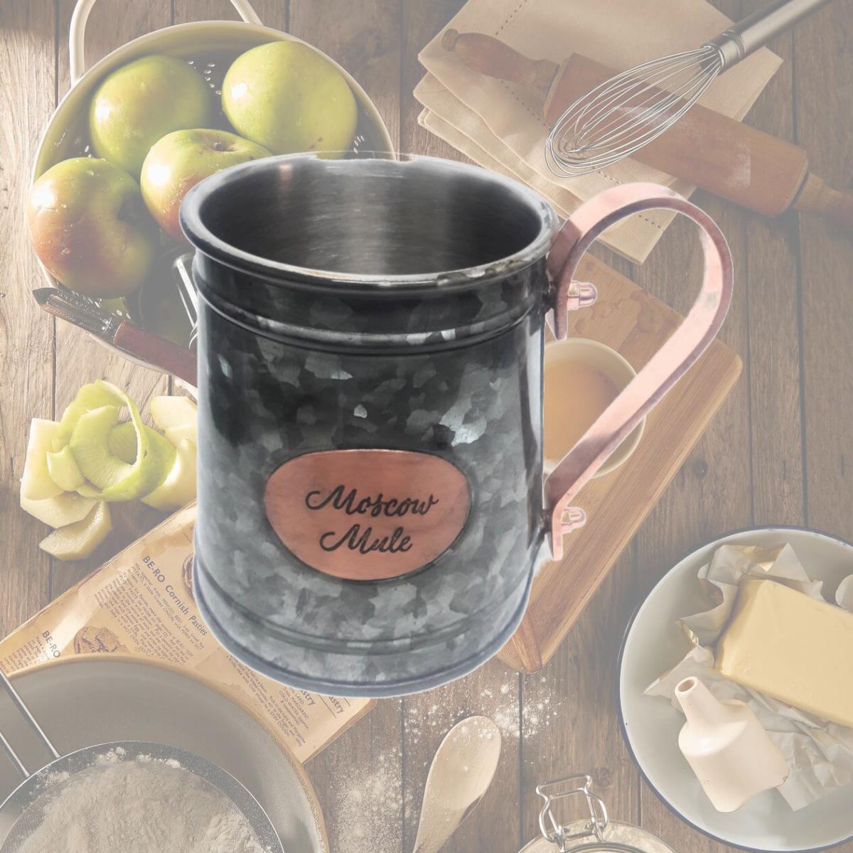 Picture of Starcrafts 10164 Stainless Steel Double Wall Galvanized Mug