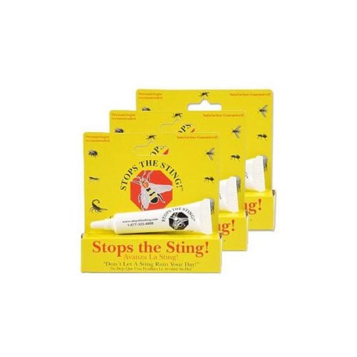 Sts0001 All Natural Relief Insect Ointment