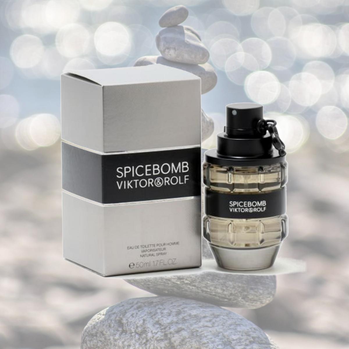 Picture of Spicebomb For Men By Viktor  &amp;Rolf Edt Spray 1.7 Oz