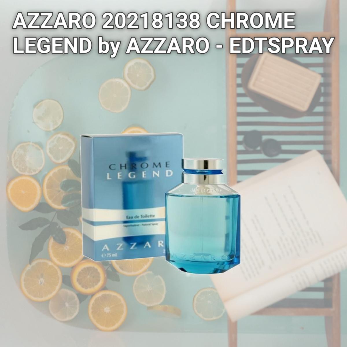 Picture of AZZARO 20218138 CHROME LEGEND by AZZARO - EDTSPRAY
