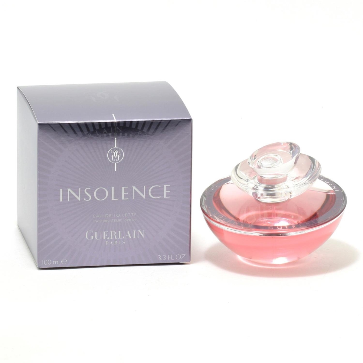 10129939 3.3 Oz Insolence Edt Spray For Ladies