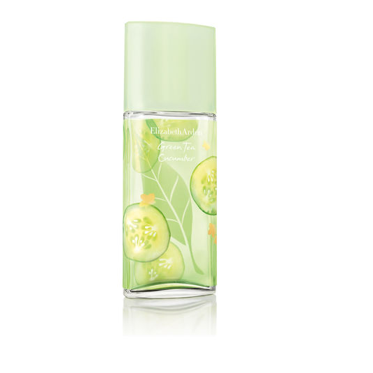 10020707 3.3 Oz Green Tea Cucumber Eau De Toilette Spray For Women