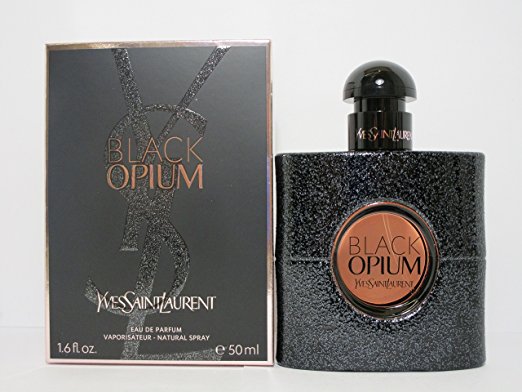 10070736 1.7 Oz Opium Eau De Parfum For Women, Black