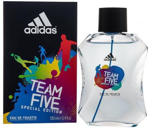 20086492 3.4 Oz Team Five Edt Spray For Men