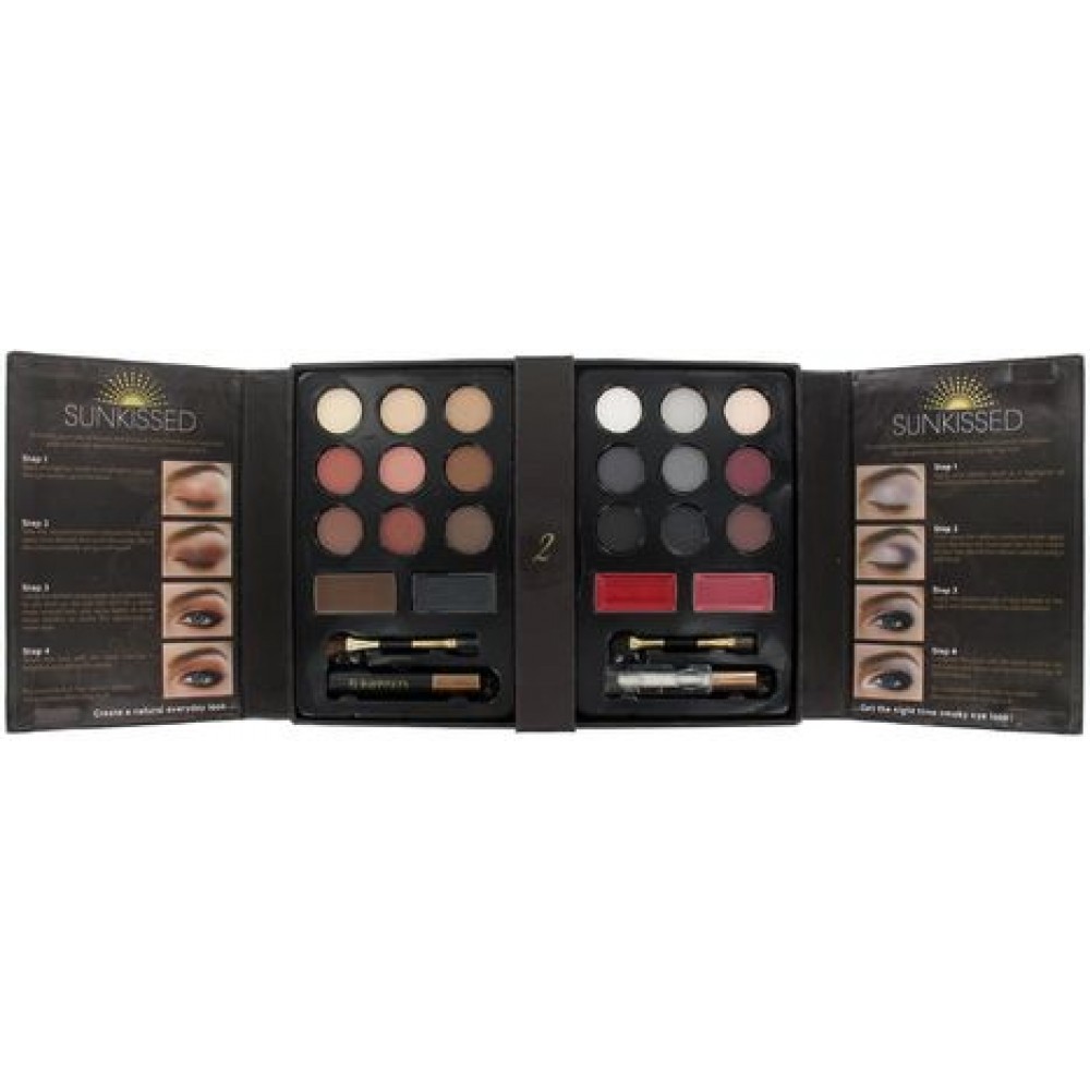 24386 Sunkissed Day 2 Night Eye Make Up Cosmetic Gift Set